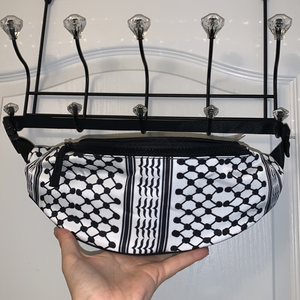 Keffiyeh Belt Bag / Bumbag / Fanny Pack